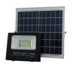 Foco Led 40w A Batería Con Placa Solar Ip65 Con Sensor Pir 81.765/40/s/sol