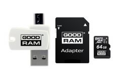 Goodram M1A4 All in One 64 GB MicroSDXC UHS-I Clase 10