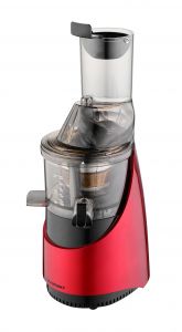 Blaupunkt SJV801 exprimidor Exprimidor eléctrico con brazo 200 W Negro, Rojo, Transparente
