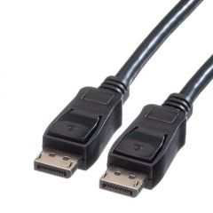 VALUE Cable DisplayPort, DP ST - ST, Negro, 1,5 m