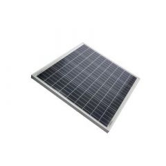 Panel Solar Silicio 60w Max. 18,2vdc 670x650x30mm Sm60p