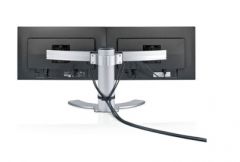 Fujitsu S26361-F2601-L750 soporte para monitor 68,6 cm (27") Plata Piso