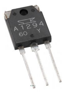 Transistor 2SA1294-Y PNP 230V 15A 130W