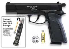 Ekol Es  P66  Pistola Co2 Negro Cal. 4.5