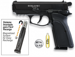 Ekol Es  P66c  Pistola Co2 Negro Cal.4.5