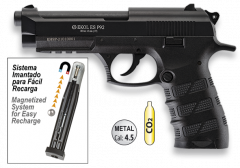 Ekol Es  P92  Pistola Co2 Negro Cal. 4.5