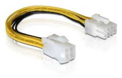 DeLOCK Cable PCI Express Power 8pin EPS > 4pin ATX/P4 Multicolor 0,15 m