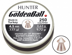Balines De Plomo Goldenball Hunter 4.5 M