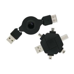 Set de adaptadores USB Electro Dh 38.464 8430552119738
