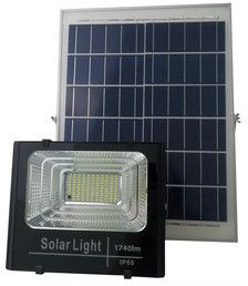 Foco Led 60w A Batería Con Placa Solar Ip65 Con Sensor Pir 81.765/60/s/sol