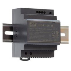 Fuente Alimentacion Carril Din 48vdc 100w 2,1a Meanwell ** Hdr-100-48
