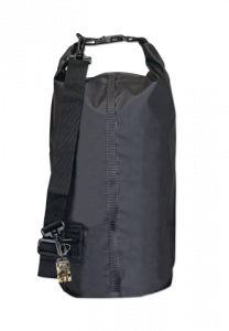 Bolsa Estanca Albainox, material de PVC, color negro, capacidad de 20 litros, tamaño 58 x 37,5 cm