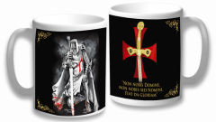 Taza Ceramica Templarios