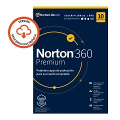 Norton 360 premium 75gb portugues 1 user 10 device 12mo **l. electronica
