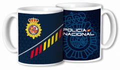 Taza de Ceramica Policia Nacional