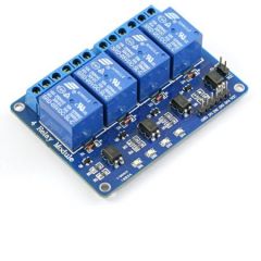 Modulo 4 Reles Arduino 5v Dc Cpm-0087