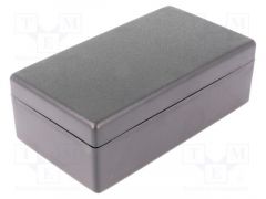 Caja Montaje 70x125x45mm Abs Negro Pp19n
