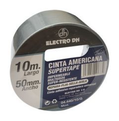 Cinta Americana Super Tape 50mmx10m Gris Dh 04.440/10/g