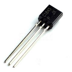 Transistor NPN 120V 0,05A 0,5W  2SC1845
