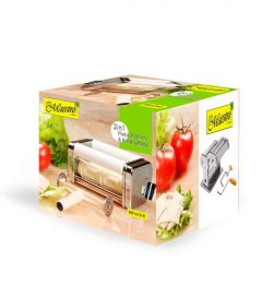 Feel-Maestro MR1679R máquina de pasta y ravioli Máquina manual para elaborar pasta fresca