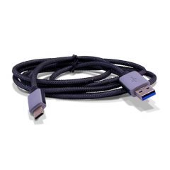3GO C133 cable USB 1,5 m USB 2.0 USB A USB C Gris