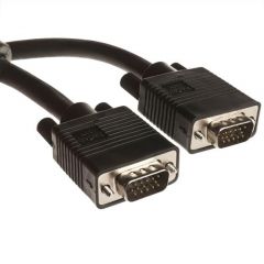 3GO 1.8m VGA M/M cable VGA 1,8 m VGA (D-Sub) Negro