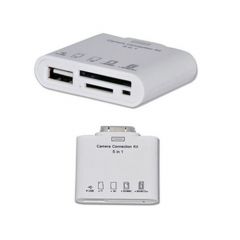 3GO ICONKIT lector de tarjeta USB 2.0 Blanco