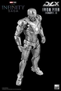 Figura dlx marvel iron man mark 2