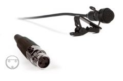 Microfono Solapa Compatible AKG MiniXLR 3pin
