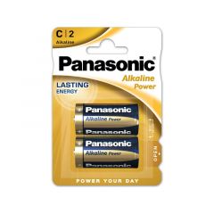 Pila Lr14 C Alkaline Power Panasonic (blister 2 Pilas) Lr14apb/2bp