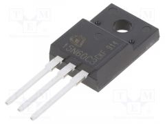 Spa15n60c3xksa1 Transistor N-mosfet 650v 9,4a 45a 34w To220fp Spa15n60c3xksa1