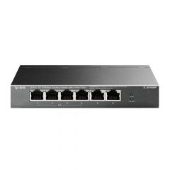 Switch Poe Ethernet 4p 10/100 + 2 Uplink Tp-link Tl-sf1006p