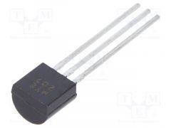 Nte287 Transistor Npn 300v 0,5a 1,5w To92 Nte287