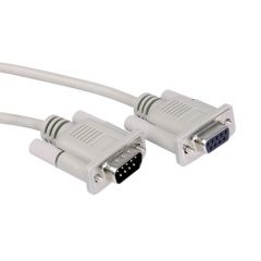 ROLINE Cable RS232 9 Polos Macho-Hembra 1,8m