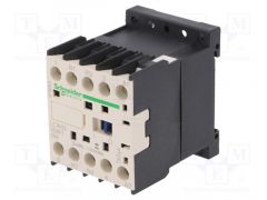 Contactor 4 Polos 2 Nc Y 2 Na 230vac 9a Carril Din Y Panel Lc1k09008p7