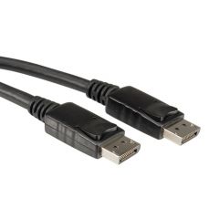 ROLINE Cable DisplayPort DP Macho - Macho, Negro, 3m