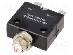 Interruptor Magnetotermico 35a/250vac (disyuntor) W54-xb1a4a10-35