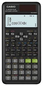 Casio FX-991ES PLUS 2 calculadora Bolsillo Calculadora científica Negro