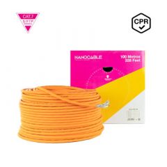 Cable S/ftp Cat7 Rigido Cu Lszh Dca (100m) Nanocable 10.20.1700-100