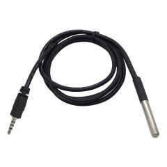 Sensor Temperatura Ds18b20 Con Cable Y Jack 2,5mm Ds18b20-snsr-temp