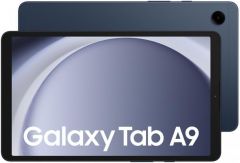 Tablet Samsung Galaxy Tab A9 (X110) Color Azul (Blue) Banda WiFi. 64 GB de Memoria Interna, 4 GB de RAM. Pantalla TFT de 8.7". Cámara Principal de 8 MP y Frontal de 2 MP.