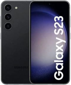 Teléfono Samsung Galaxy S23 Banda 5g. Color Negro (Black) 128 GB de Memoria Interna, 8 GB RAM, Dual Sim. Cámara principal de 50 MP. Pantalla Dynamic AMOLED 2X de 6,1". Smartphone completamente libre.