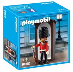 Playmobil 9050 - royal guard with sentry box