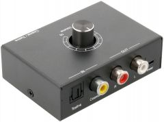 Convertidor De Audio Digital A Analógico Con Control Volumen Actv141