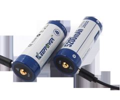Baterias Recargable Icr26650 Con Cable Cargador Usb (2 Unidades) Icr26650-usb