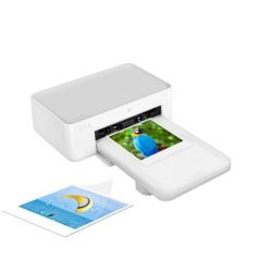Xiaomi instant photo printer 1s set impresora fotografica wifi - incluye: cinta para 20 hojas, papel fotografico de 3?, papel fotografico de 6? y album de 50 pag.