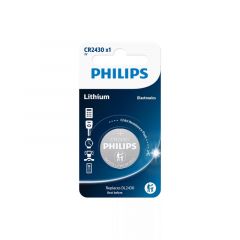 Pila Litio Cr2430 Philips 3vdc (blister 1 Pila) Cr2430-philips