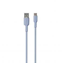 PURO PUUSBCICONLBLUE cable USB 1,5 m USB 3.2 Gen 1 (3.1 Gen 1) USB A USB C Azul