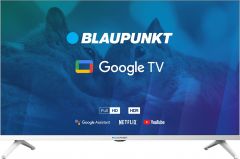 Tv 32" blaupunkt 32fbg5010s full hd dled, googletv, dolby digital plus, wifi 2,4-5ghz, bt, blanco