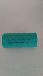 Bateria Lifepo4 Ifr  32700 3,2vdc 6000ma Para Panel Solar Life32700-6a